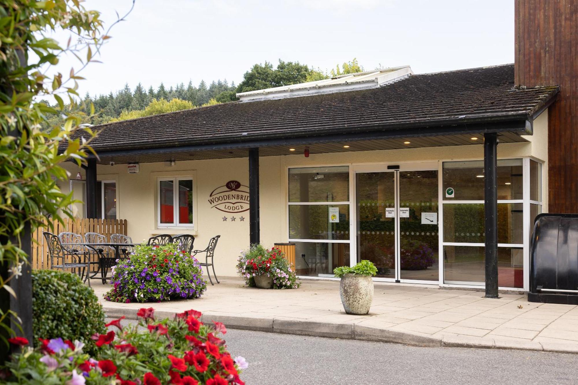 The Lodge At Woodenbridge Аклоу Экстерьер фото
